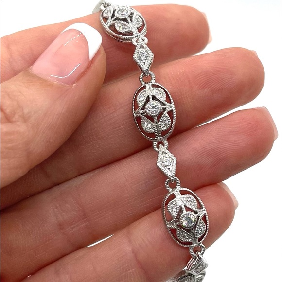 Tacori Diamonique Tulip Bracelet - Picture 3 of 9